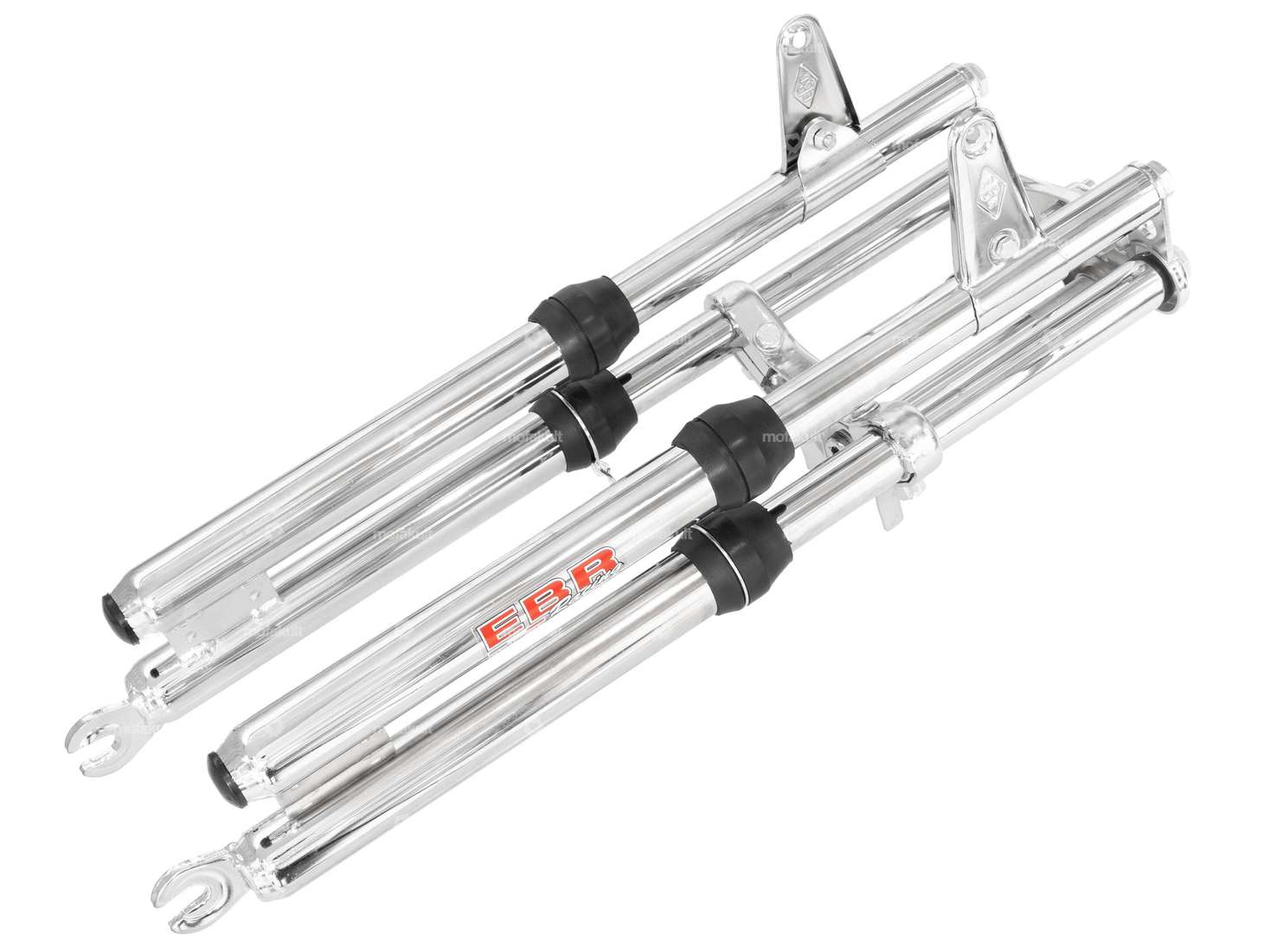 EBR double fork reinforced chrome | Puch Carousel Image 1