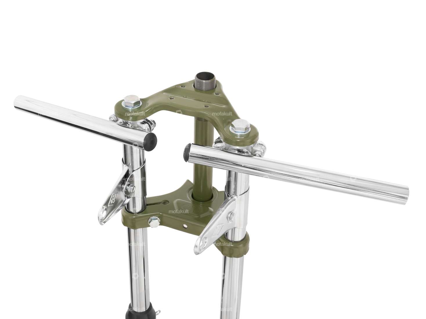 Stub handlebar 25 cm chrome (32 - 35 mm fork leg) Carousel Image 2