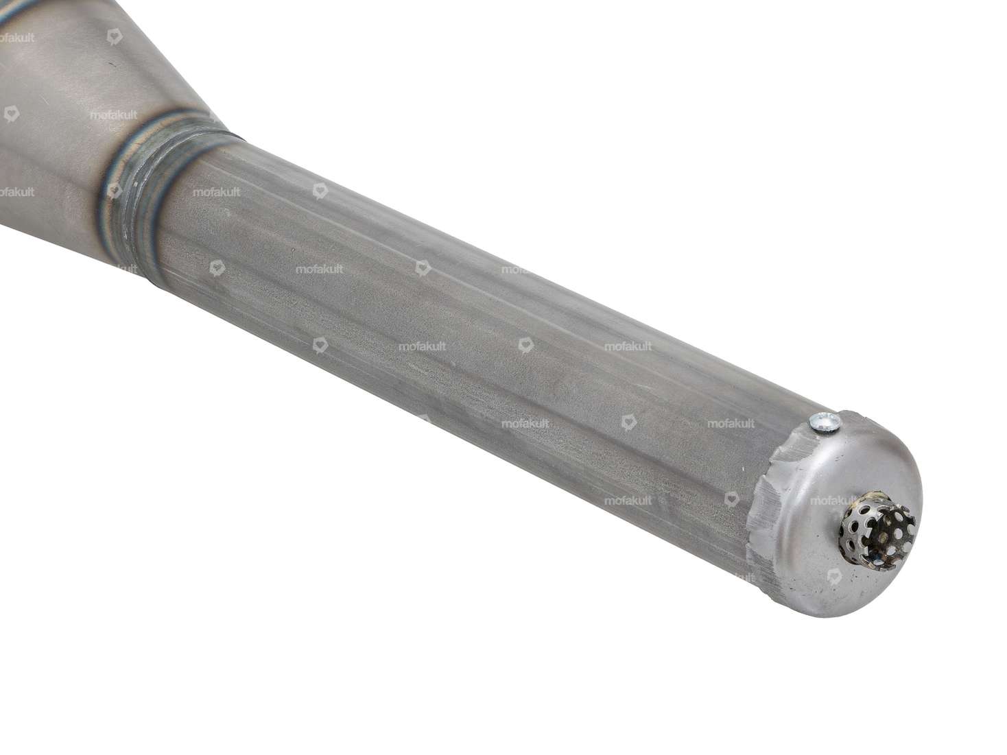 HOMOET exhaust P4 blank | Puch (straight outlet) Carousel Image 2