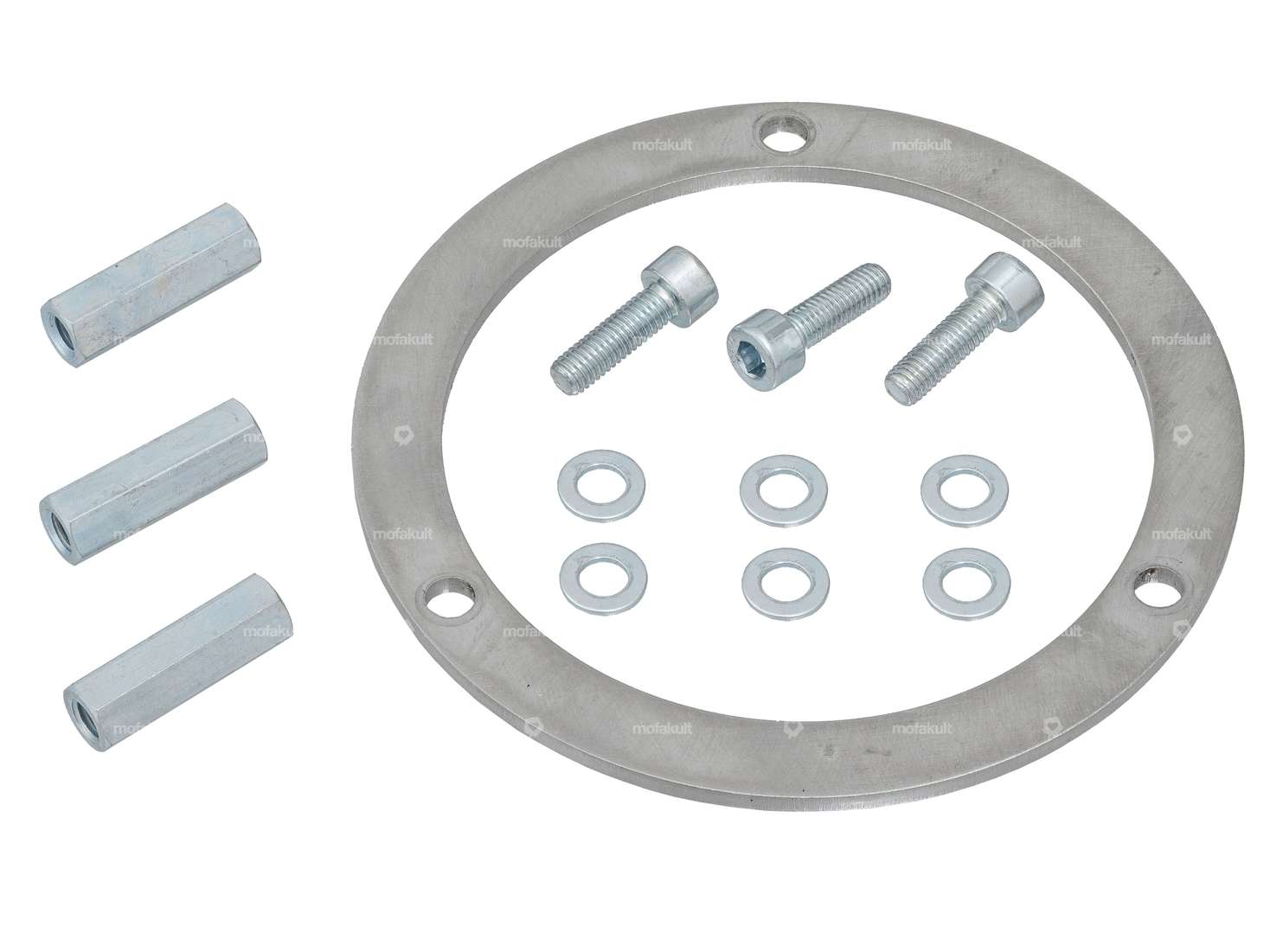 swiing® ingenious crash bar cable starter Inox | Puch E50 Carousel Image 1