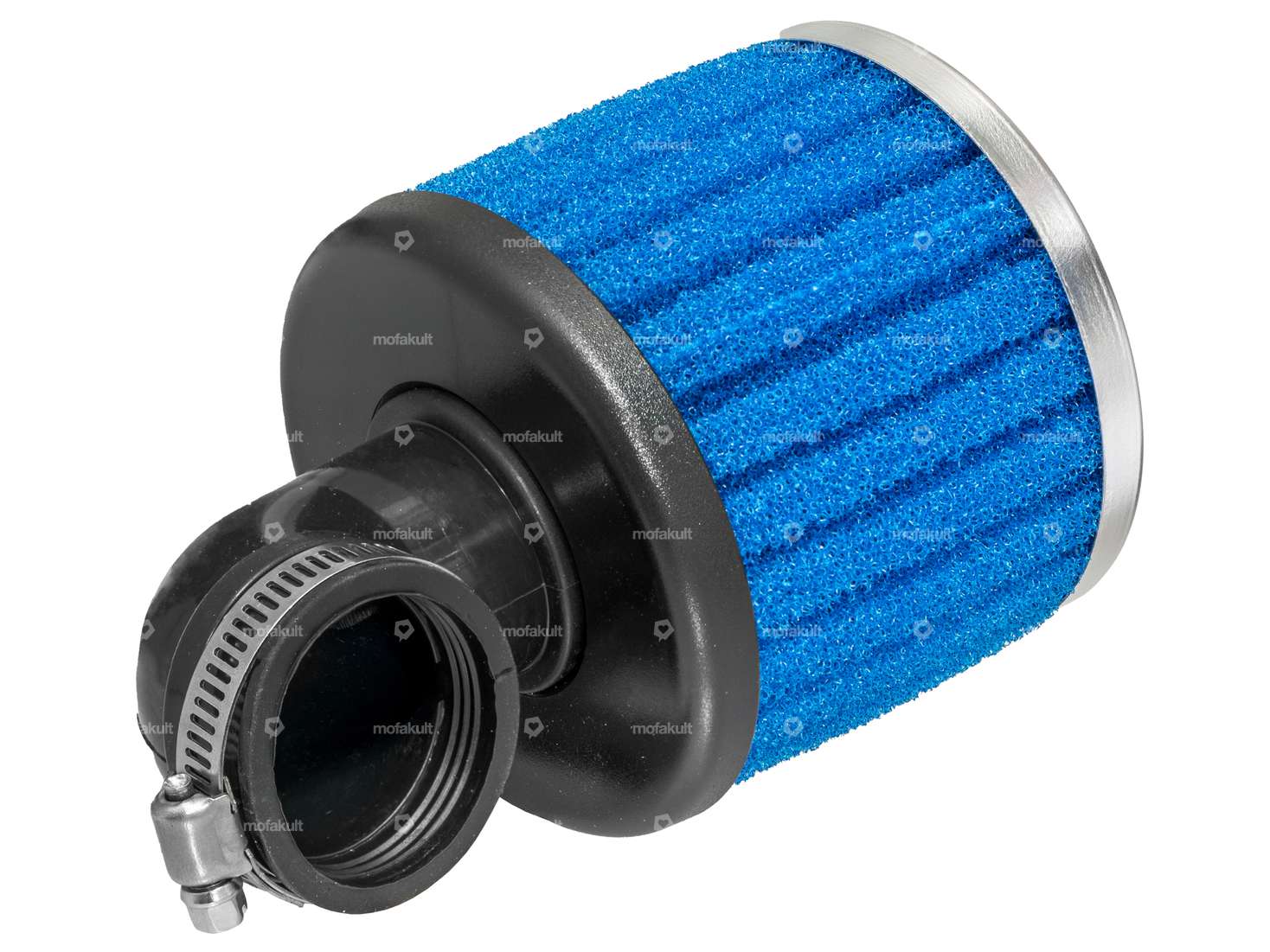 Polini air filter Ø 34 mm foam 90° PHBG large Carousel Image 1