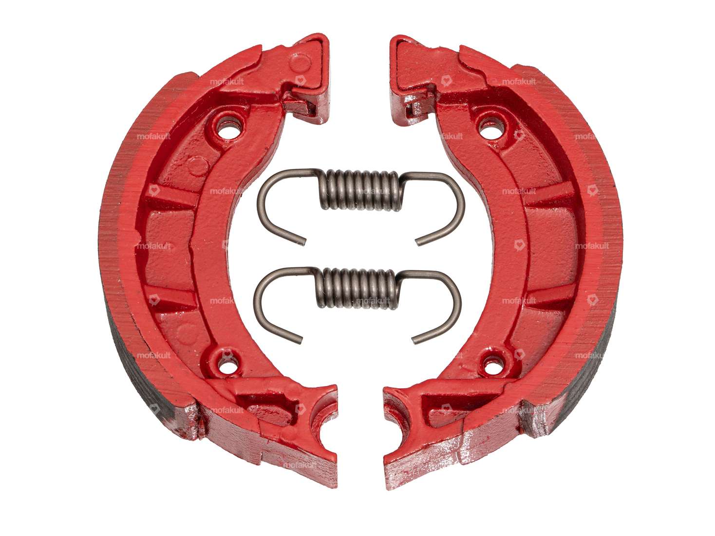 swiing® ingenious brake shoes High End Ø 90 x 18 spoke wheel front | Piaggio Ciao, Bravo, Boxer Carousel Image 1