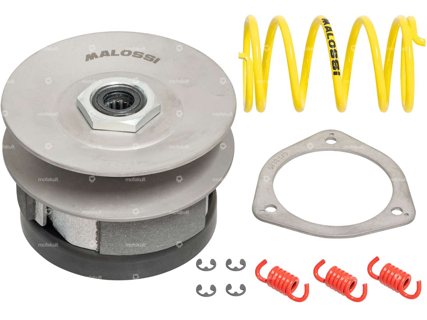 Malossi Fly Clutch converter Vario Ø 102 mm | Piaggio SI, Bravo, Boxer Carousel Image 1