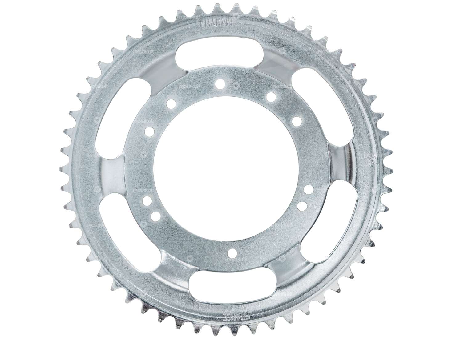 Sprocket 54 teeth galvanized | Peugeot 103 Carousel Image 1
