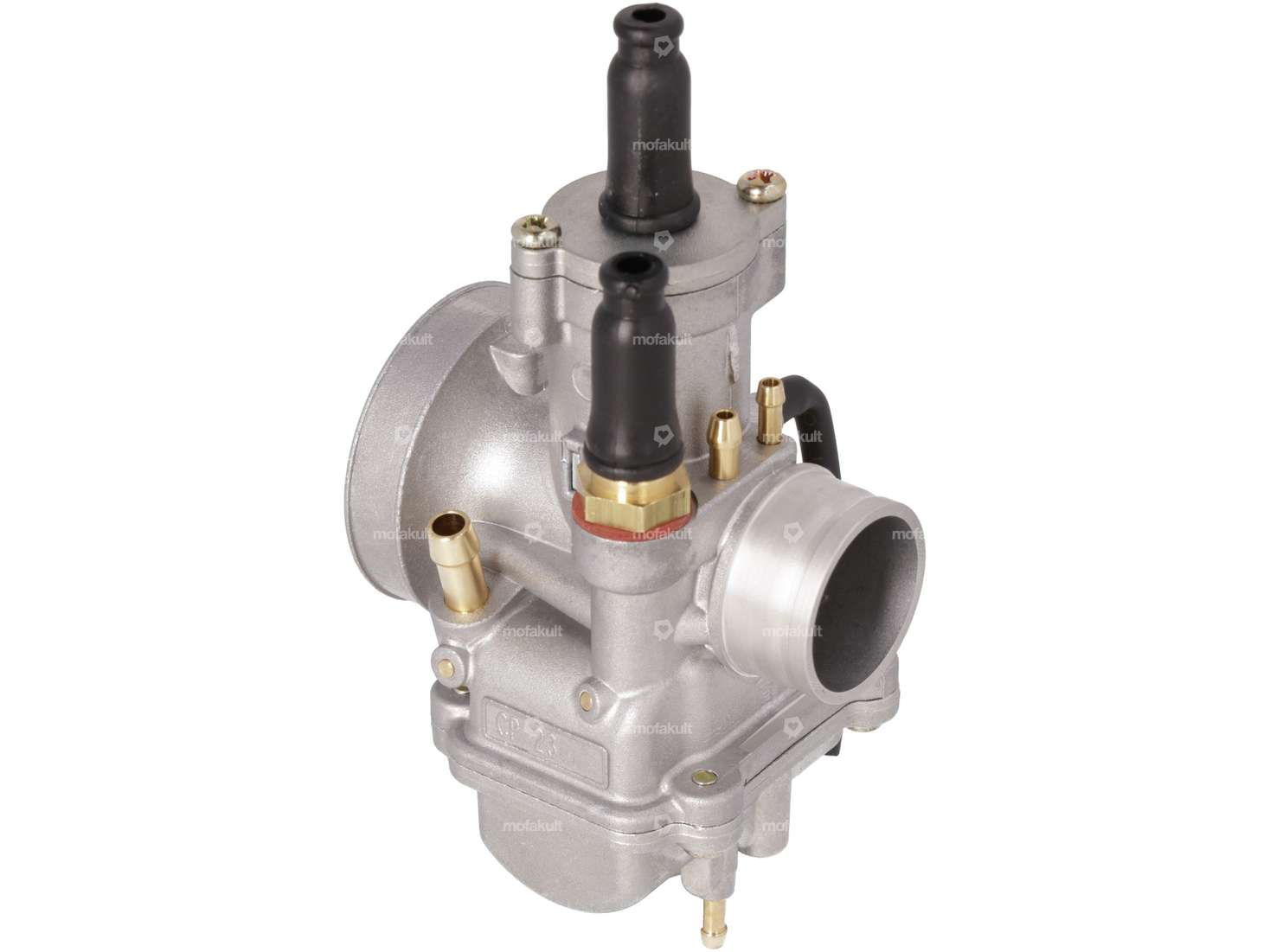 Polini CP 23 mm carburetor (cable choke) rubber flange Carousel Image 4