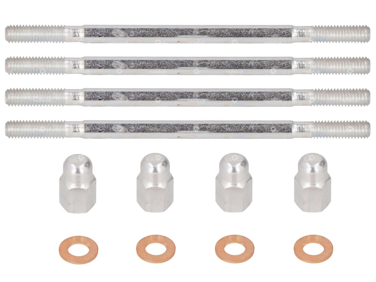 Polini stud bolt set M6x116 cylinder Carousel Image 1