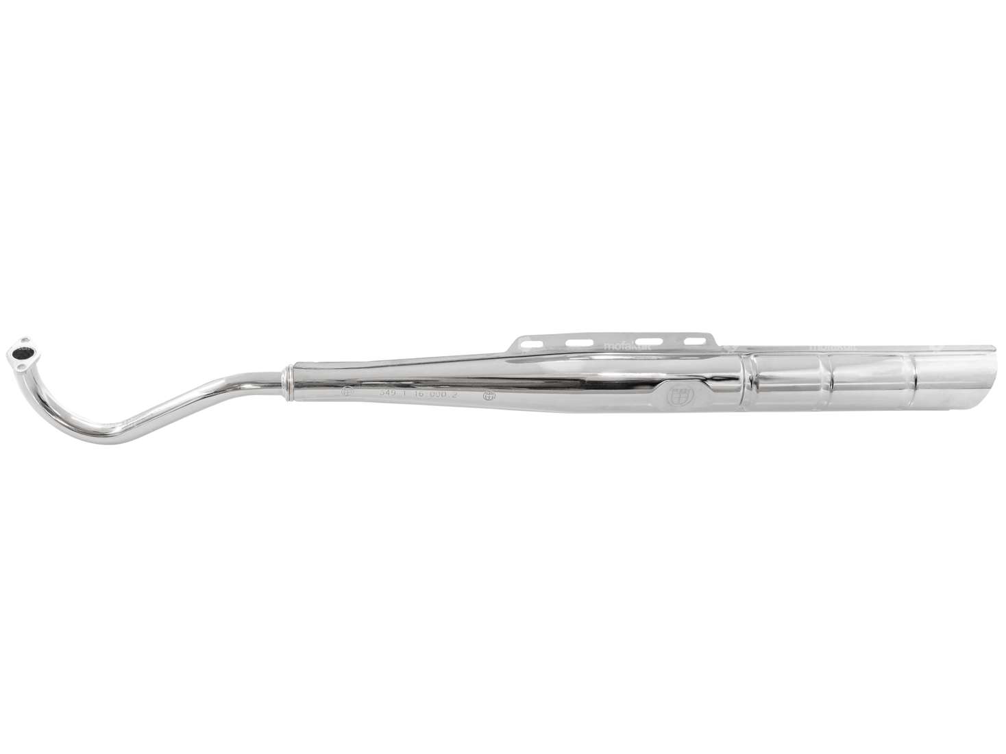 swiing® revival exhaust 22 mm original 2-piece | Puch Maxi N Carousel Image 1