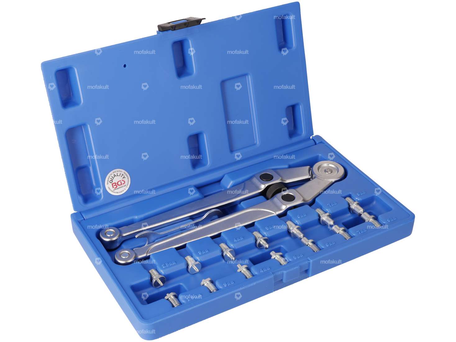 BGS face wrench set 8 pcs. Carousel Image 1