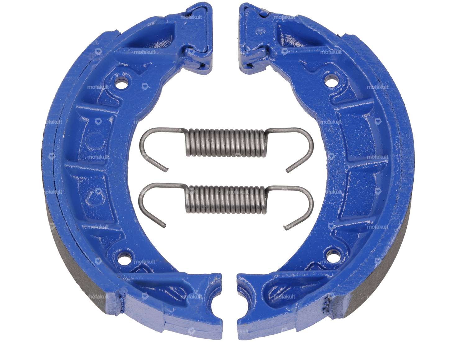 Polini brake shoes "Racing" Ø 105 x 20 cast wheel front | Piaggio Ciao, SI, Bravo Carousel Image 1