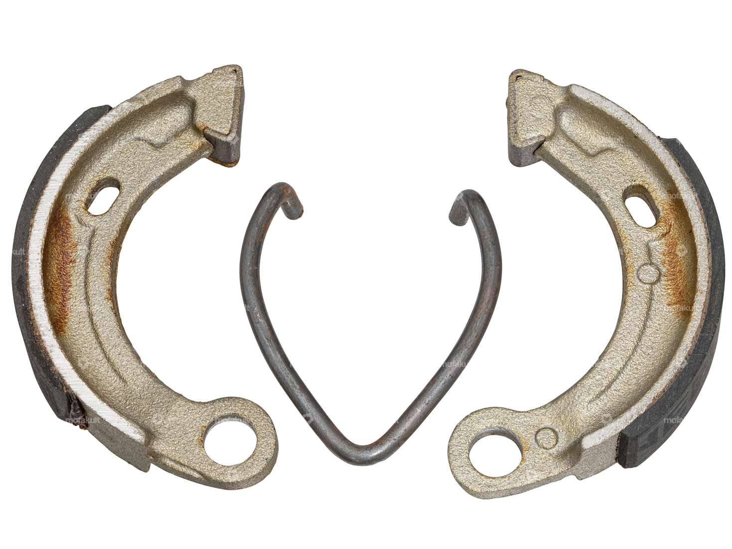NewFren brake shoes Ø 90 x 18 Grimeca Snowflake | Hercules Prima, Optima, Puch Carousel Image 2