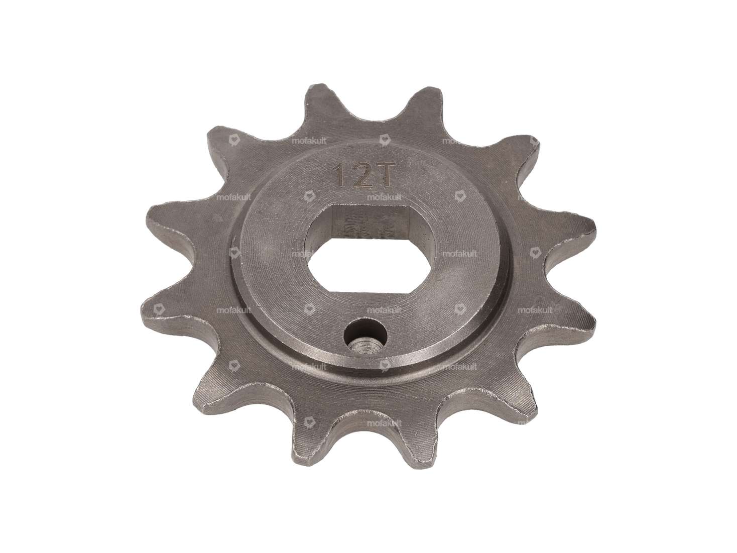 Sprocket 12 teeth one-sided heel (415 chain) | Kreidler Carousel Image 2