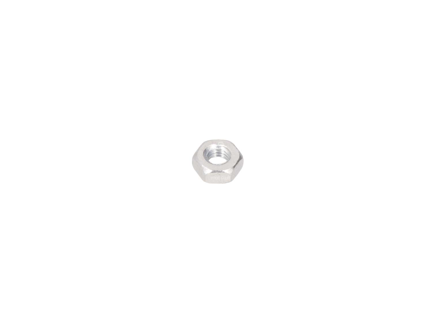 Nut M3 galvanized Carousel Image 1