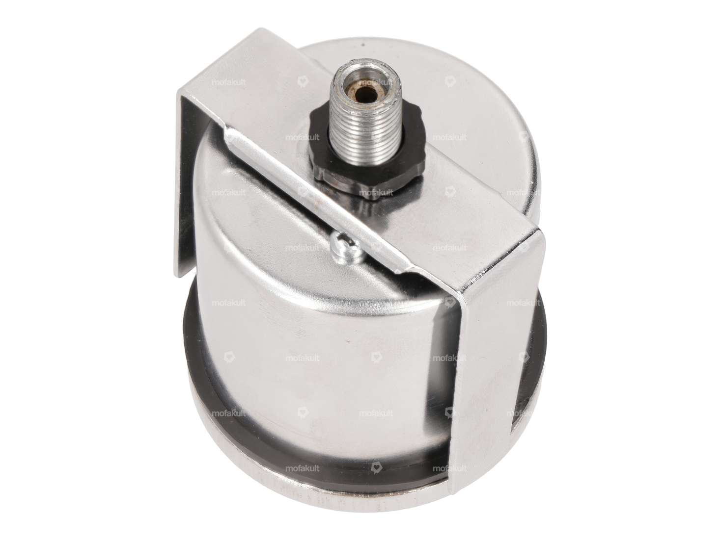 Speedometer "Puch" 60 km/h Ø 48 mm (black dial) Carousel Image 2