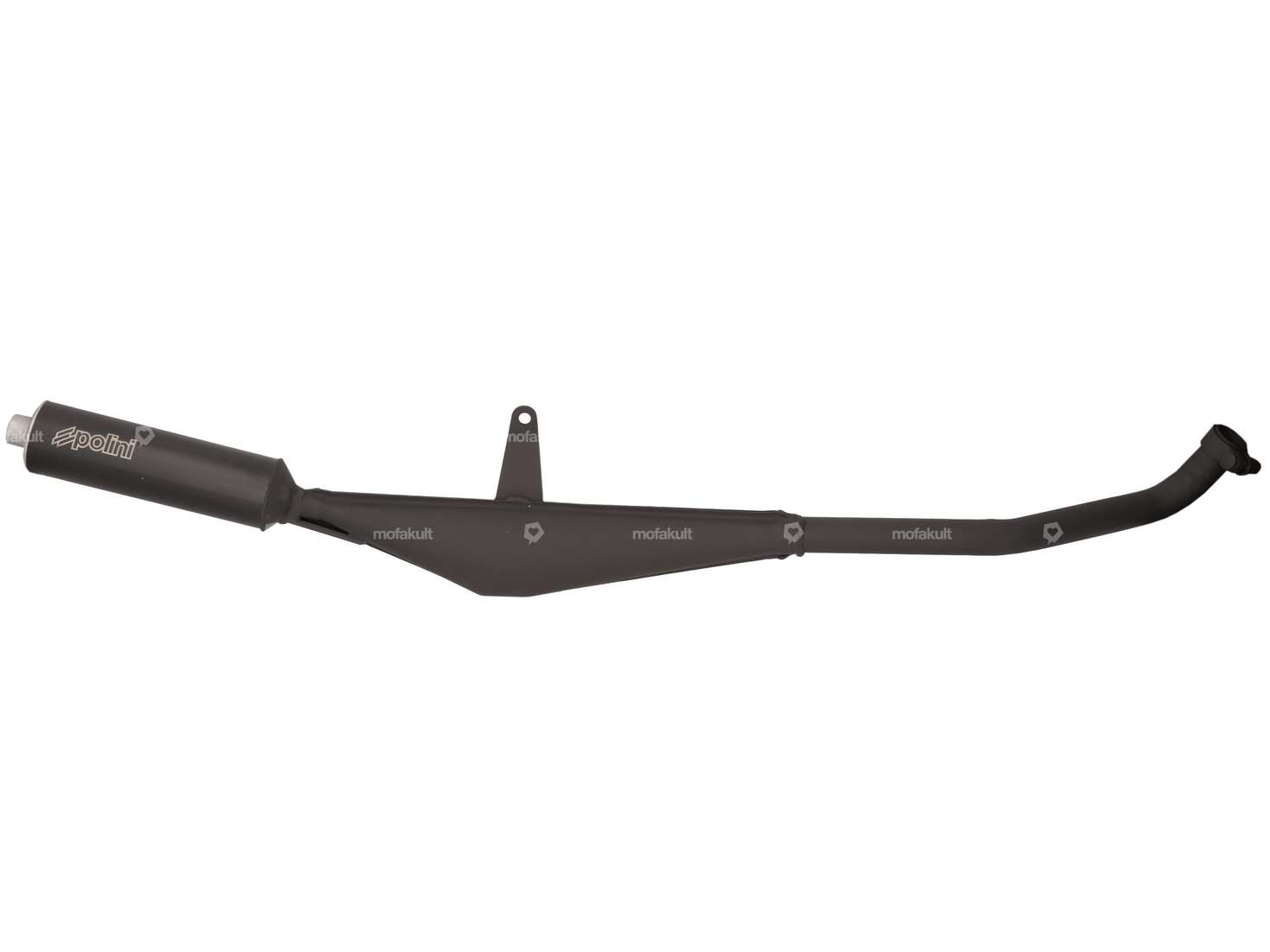 Polini Country Exhaust | Piaggio SI Carousel Image 1