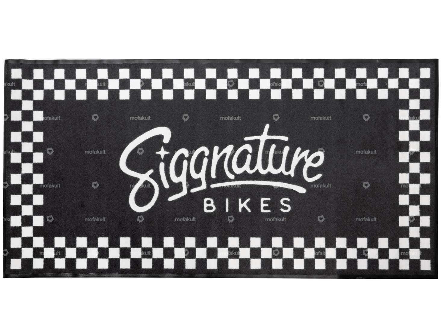 Siggnature Pit carpet "Siggnature Bikes" 200 x 100 cm Carousel Image 1