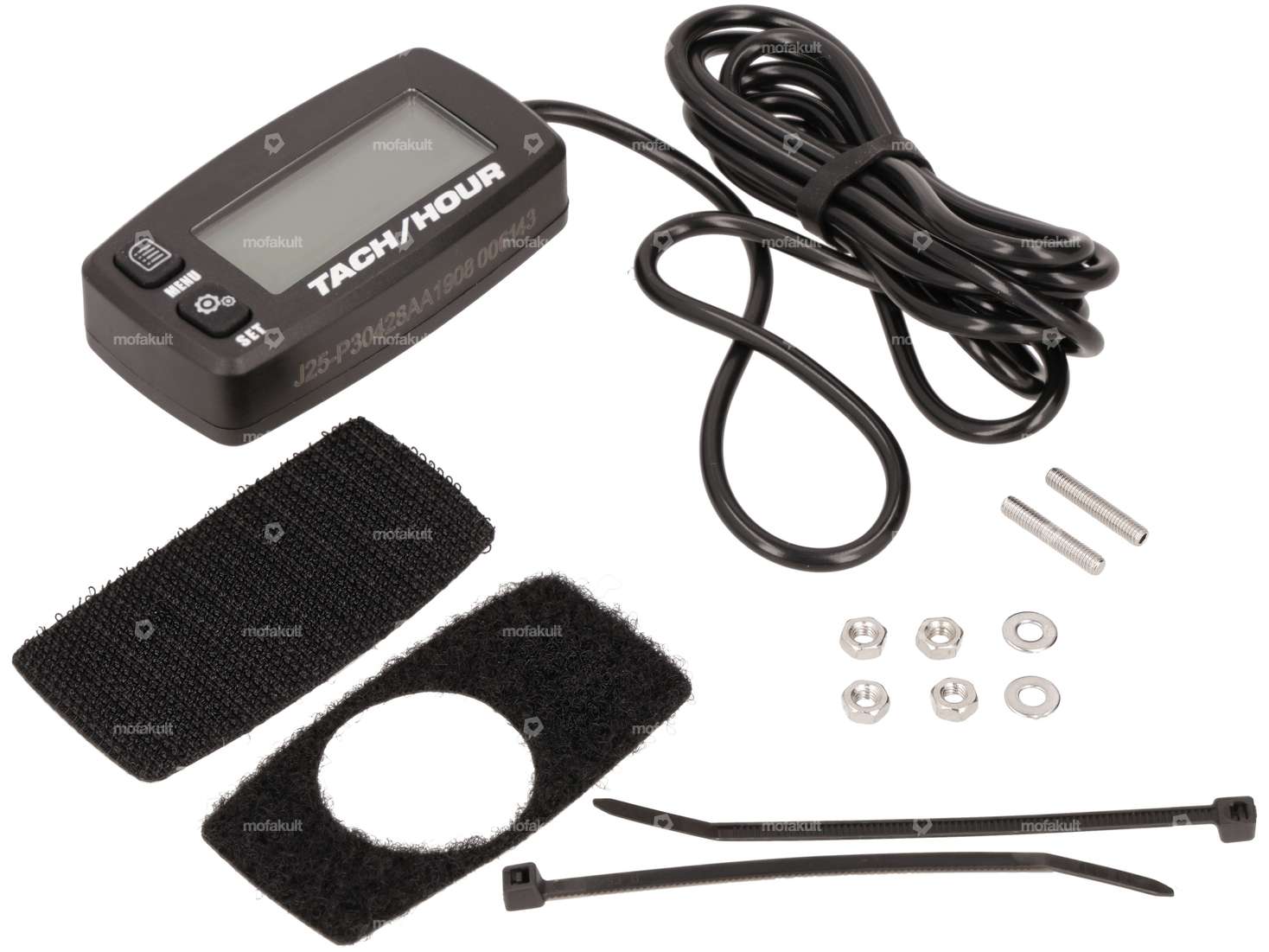 Digital rev counter / hour meter Carousel Image 1