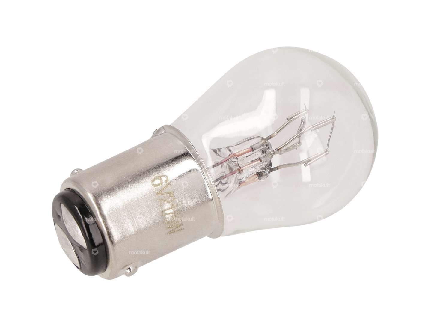 GPO bulb 6V - 21/5W (BA15d) 2-filament Carousel Image 1