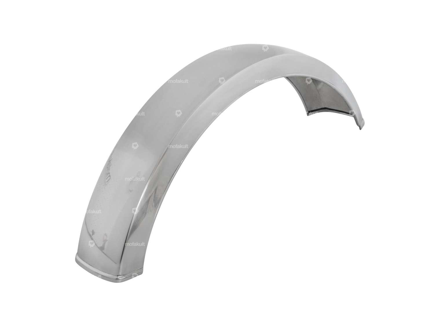 swiing® revival 14" front guard, part-round stainless steel Carousel Image 2