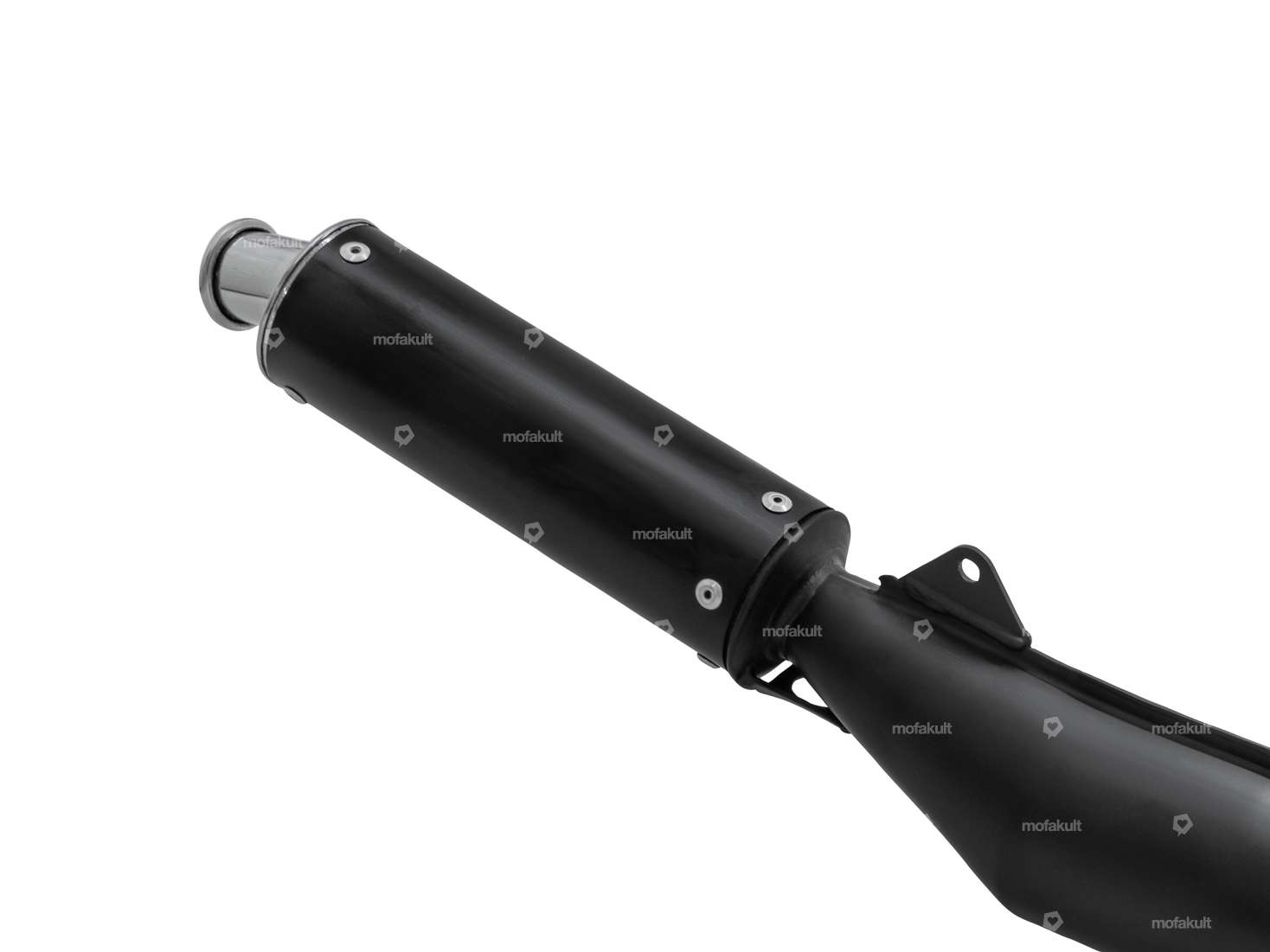 swiing® ingenious racing exhaust 28 mm black | Sachs 503 Carousel Image 2