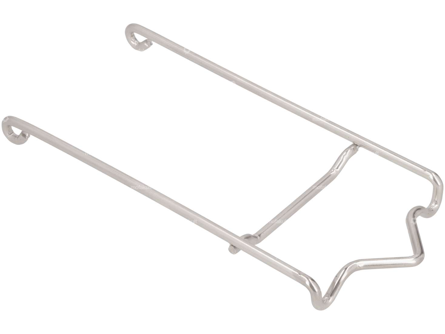 GPO Luggage carrier bracket Additional luggage carrier Inox | Piaggio Ciao PX Carousel Image 1