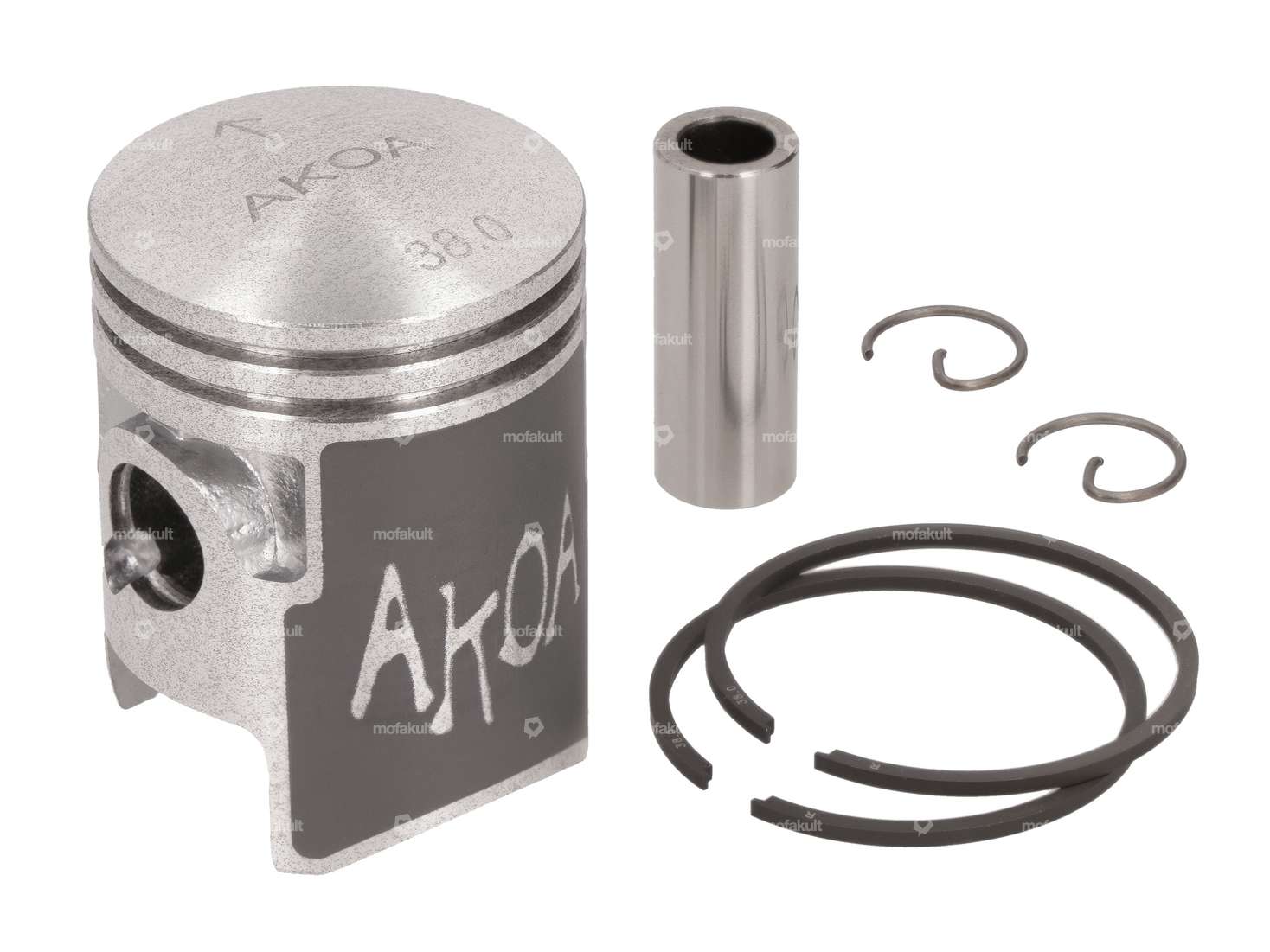 AKOA piston 38 mm | Puch E50 / ZA50 (air-cooled) / ZA50 (cat.) / Z50 Carousel Image 1