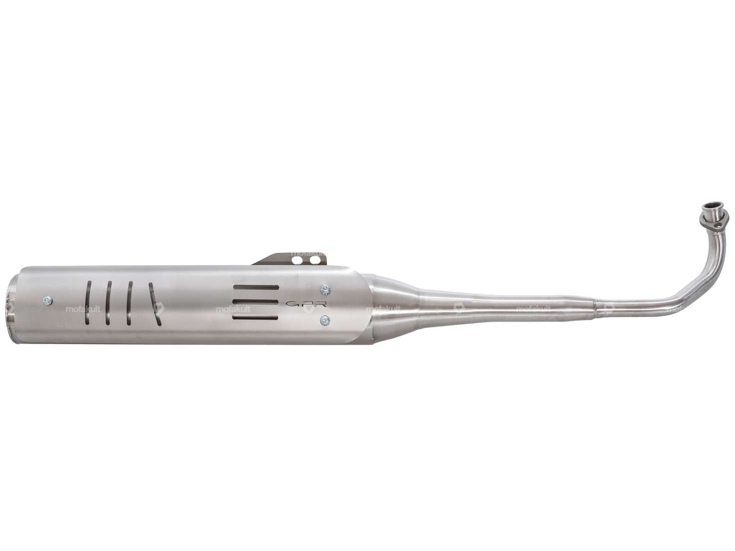 Exhaust with catalytic converter original Inox | Pony / Cilo Beta 521 (P8180) Carousel Image 1