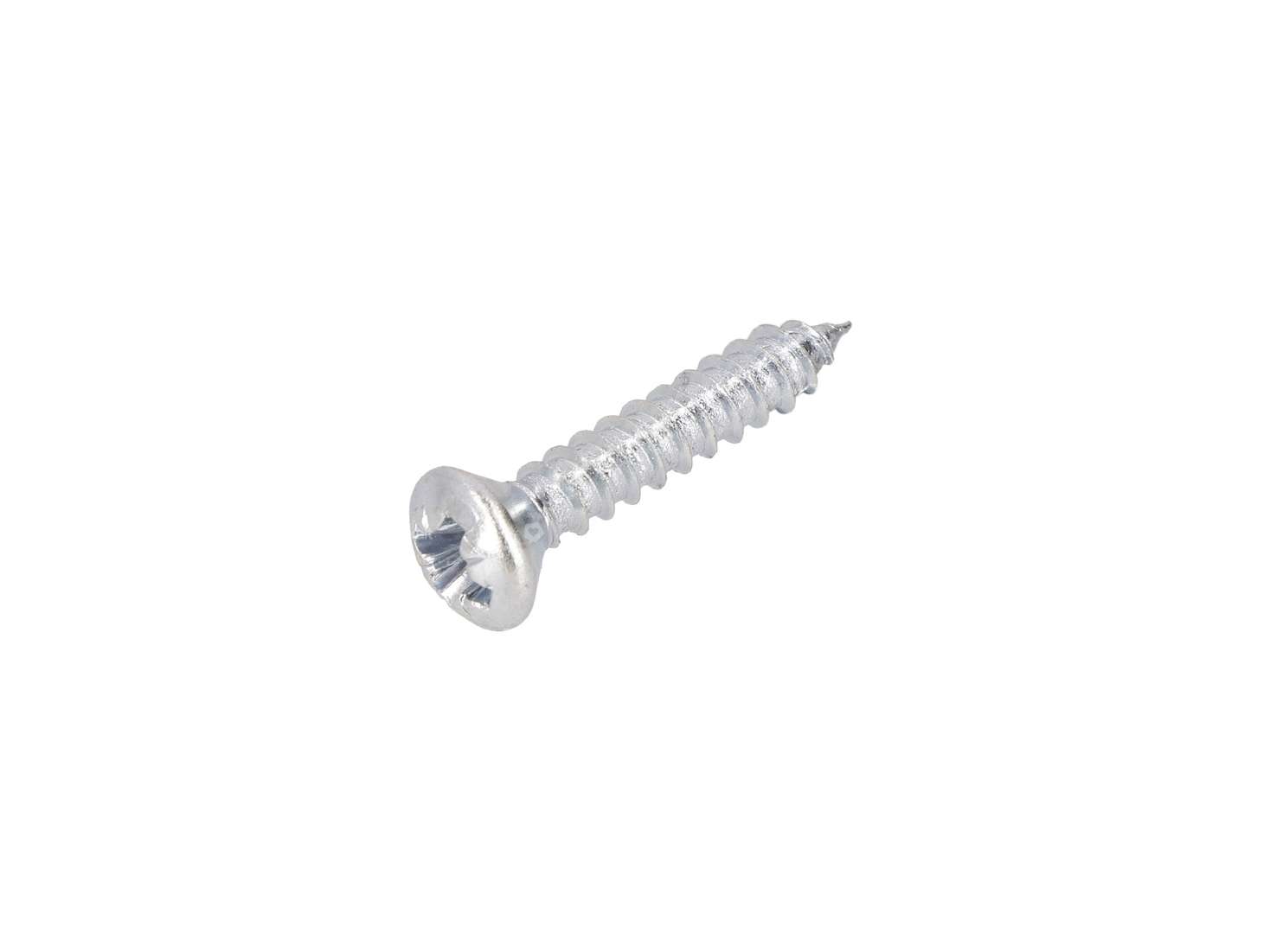 Tapping screw Ø 3.5x19 raised countersunk head cross galvanized Carousel Image 1