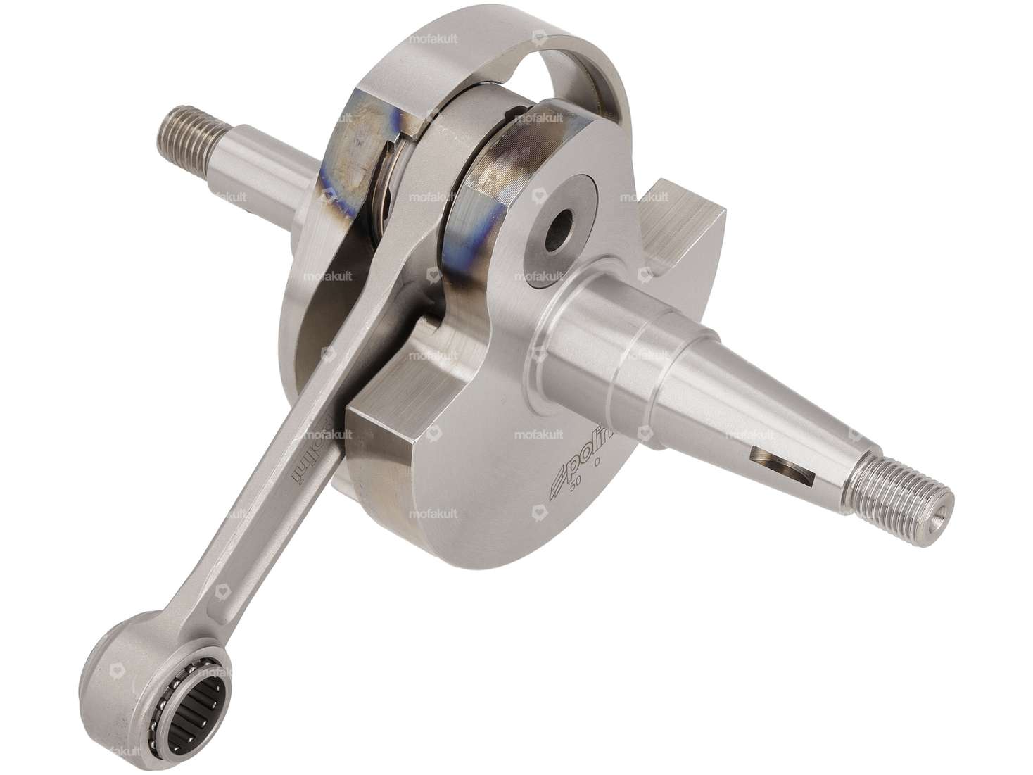 Polini crankshaft "Racing" 57 mm | Vespa PX, P, Cosa, GTR, TS, Sprint V. Carousel Image 2