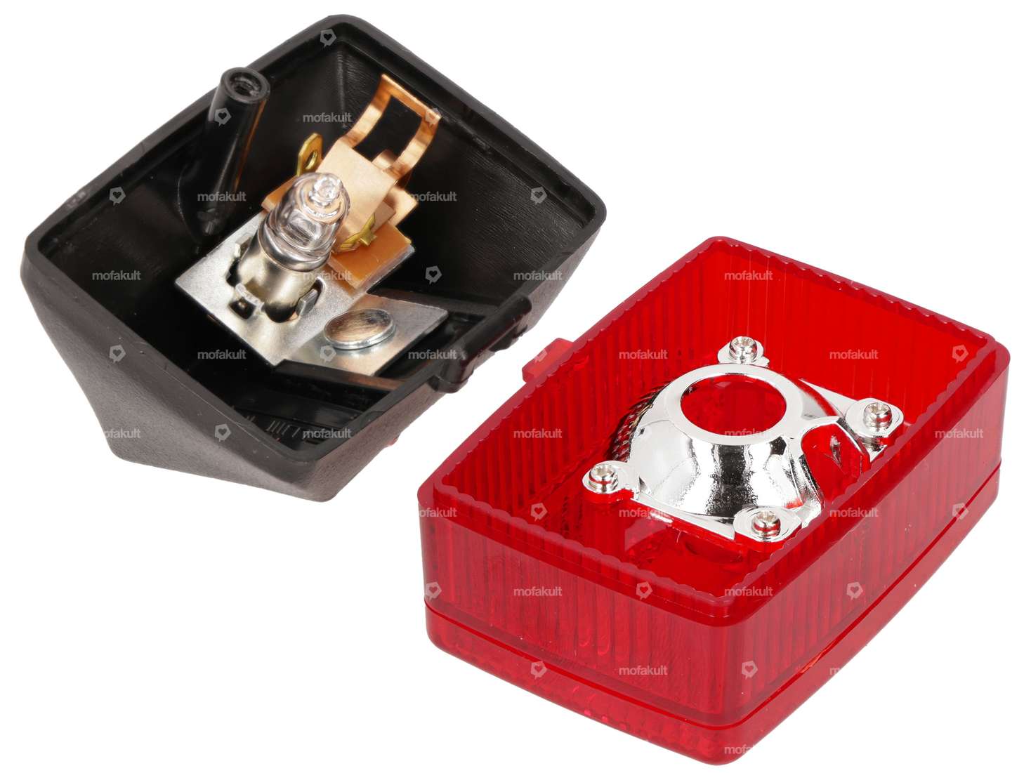 swiing® revival square rear light (ULO replica) with E-mark Carousel Image 3