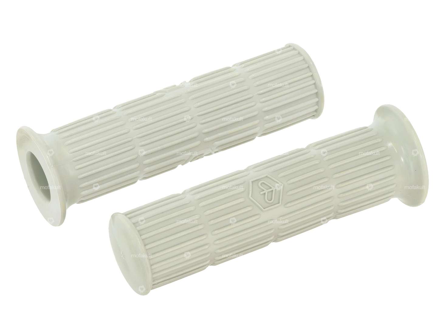 Grips "Piaggio" gray | Vespa Largeframe Carousel Image 1