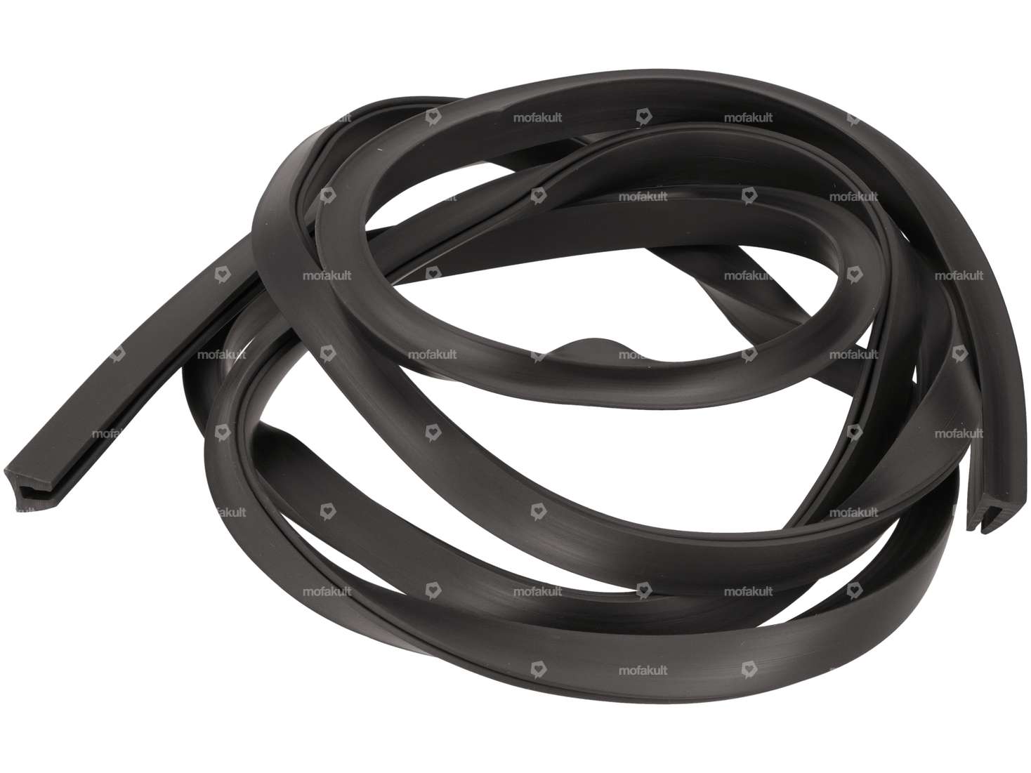 CIF Rubber luggage compartment black | Vespa P, PX, T5, TS, GS, Rally Carousel Image 1