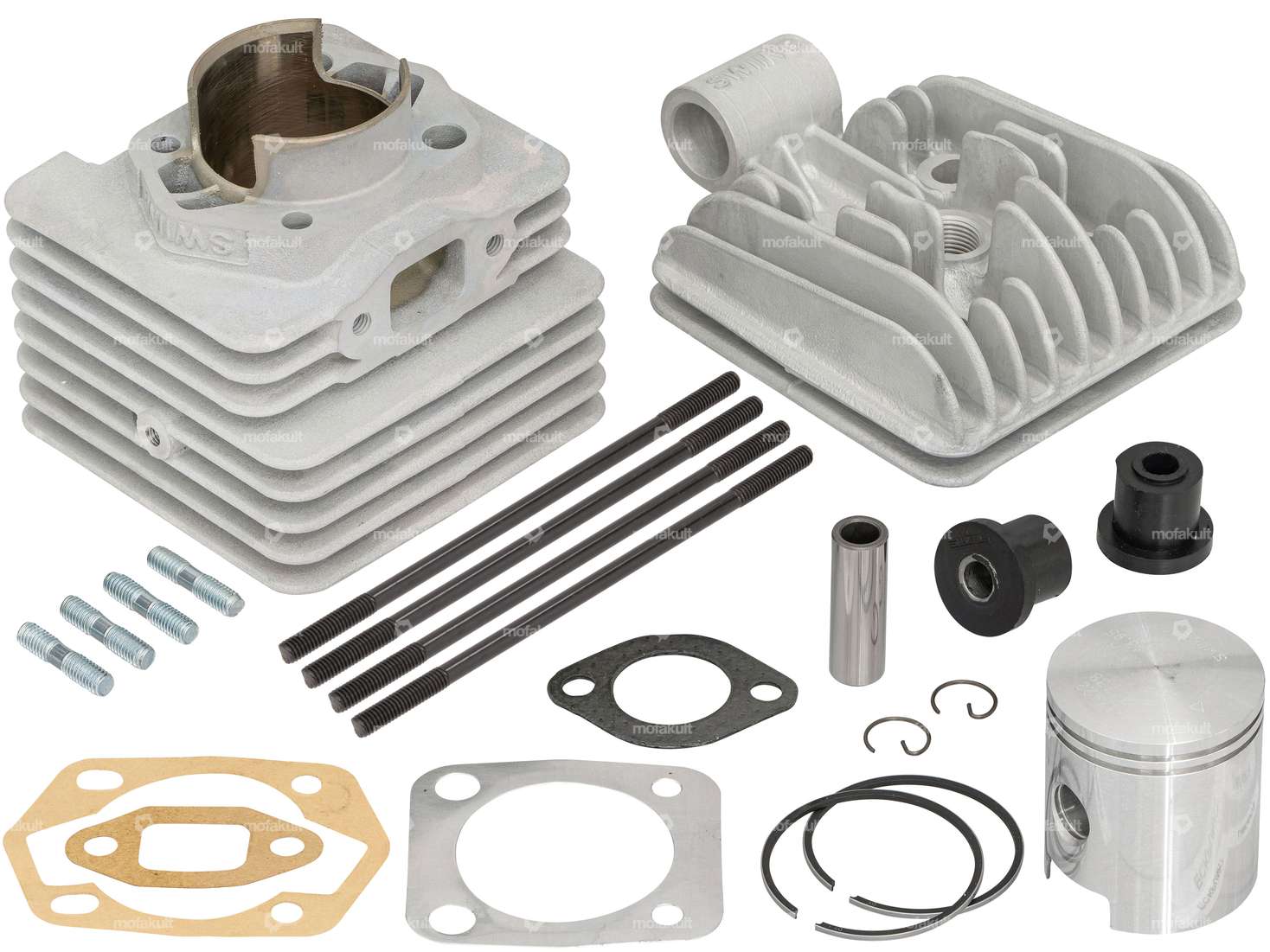 swiing® ingenious 44 mm Cylinder Kit Tuning with Head | Zündapp Belmondo, Bergsteiger Carousel Image 1