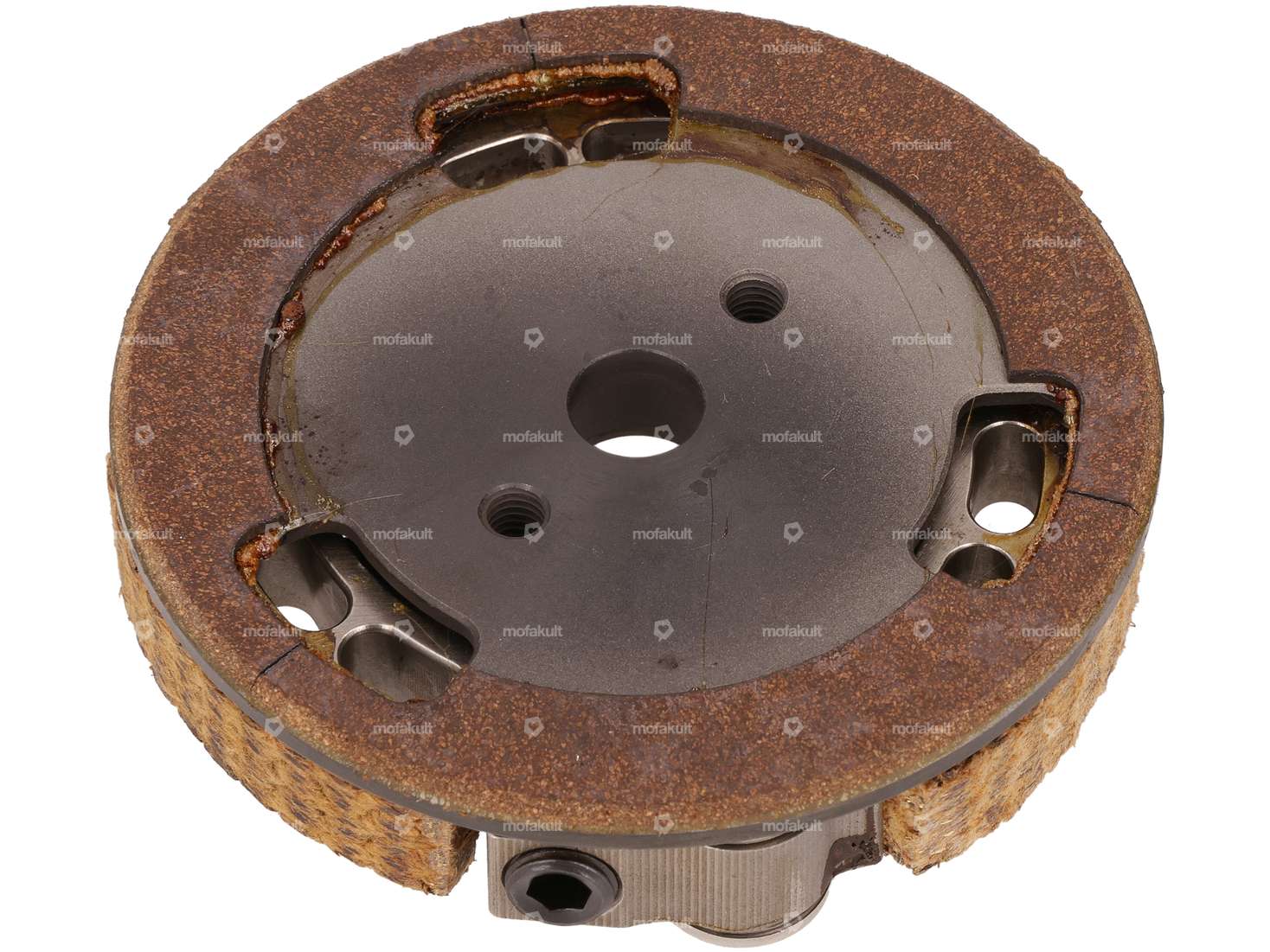 ASP clutch 3-jaw "woven" Aramid | Puch E50 Carousel Image 2
