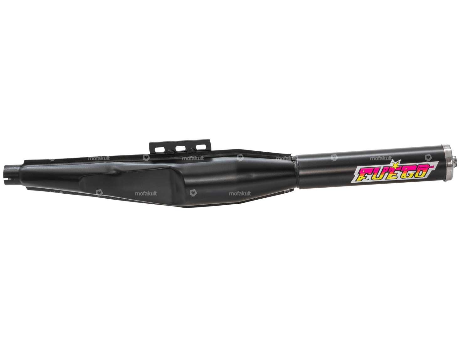 Jamarcol Cross muffler 28 mm black Carousel Image 1