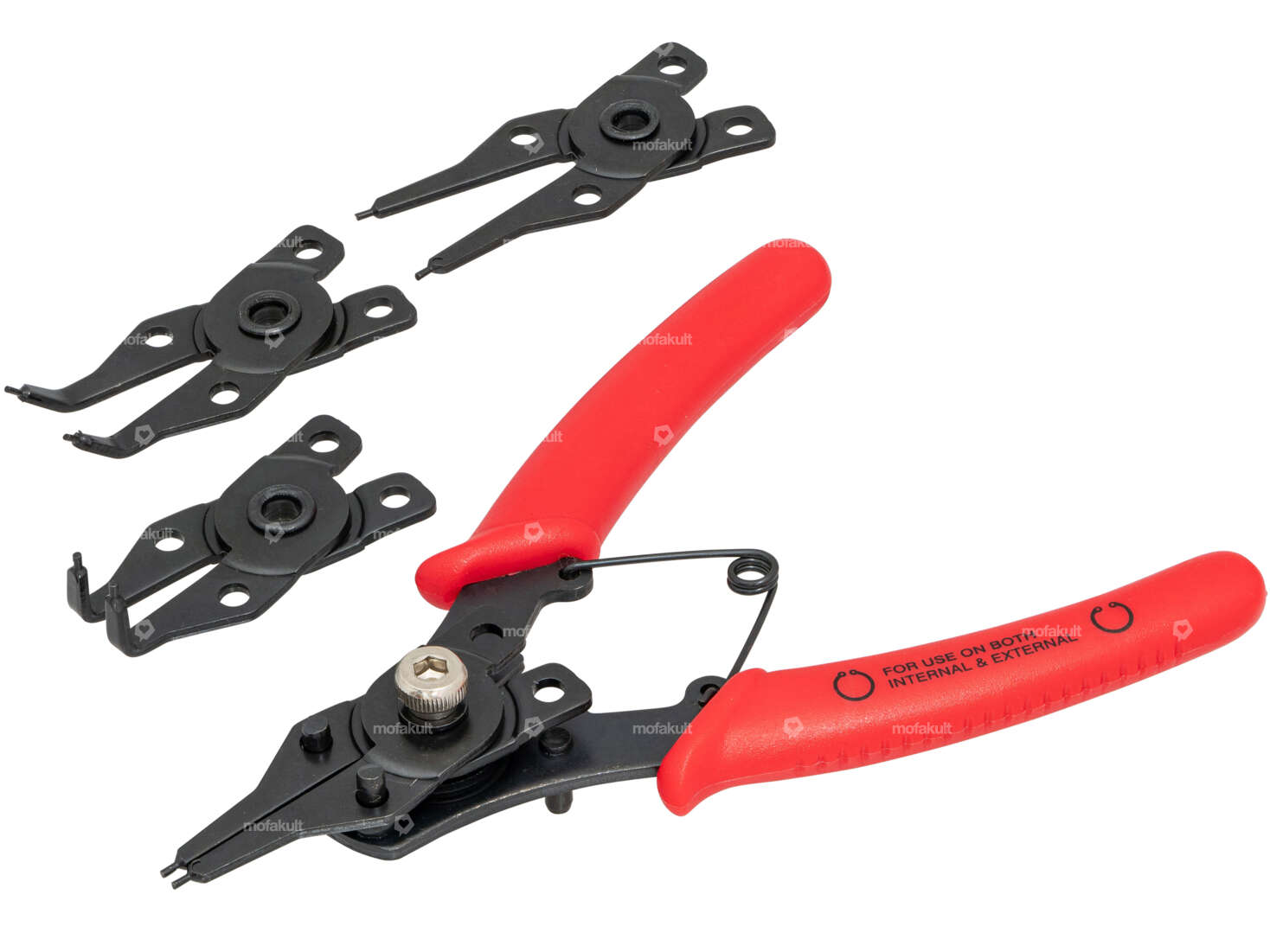 Circlip pliers (4 holders) Carousel Image 1