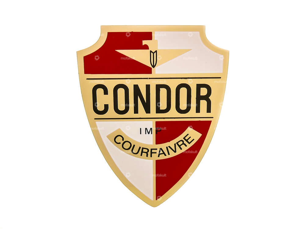 Condor Courfaivre sticker Puch head tube Carousel Image 1