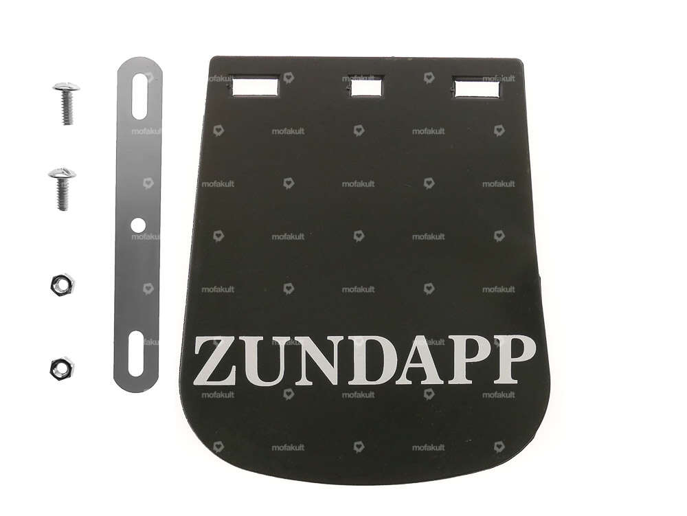 Splash guard "Zündapp" lettering Carousel Image 1