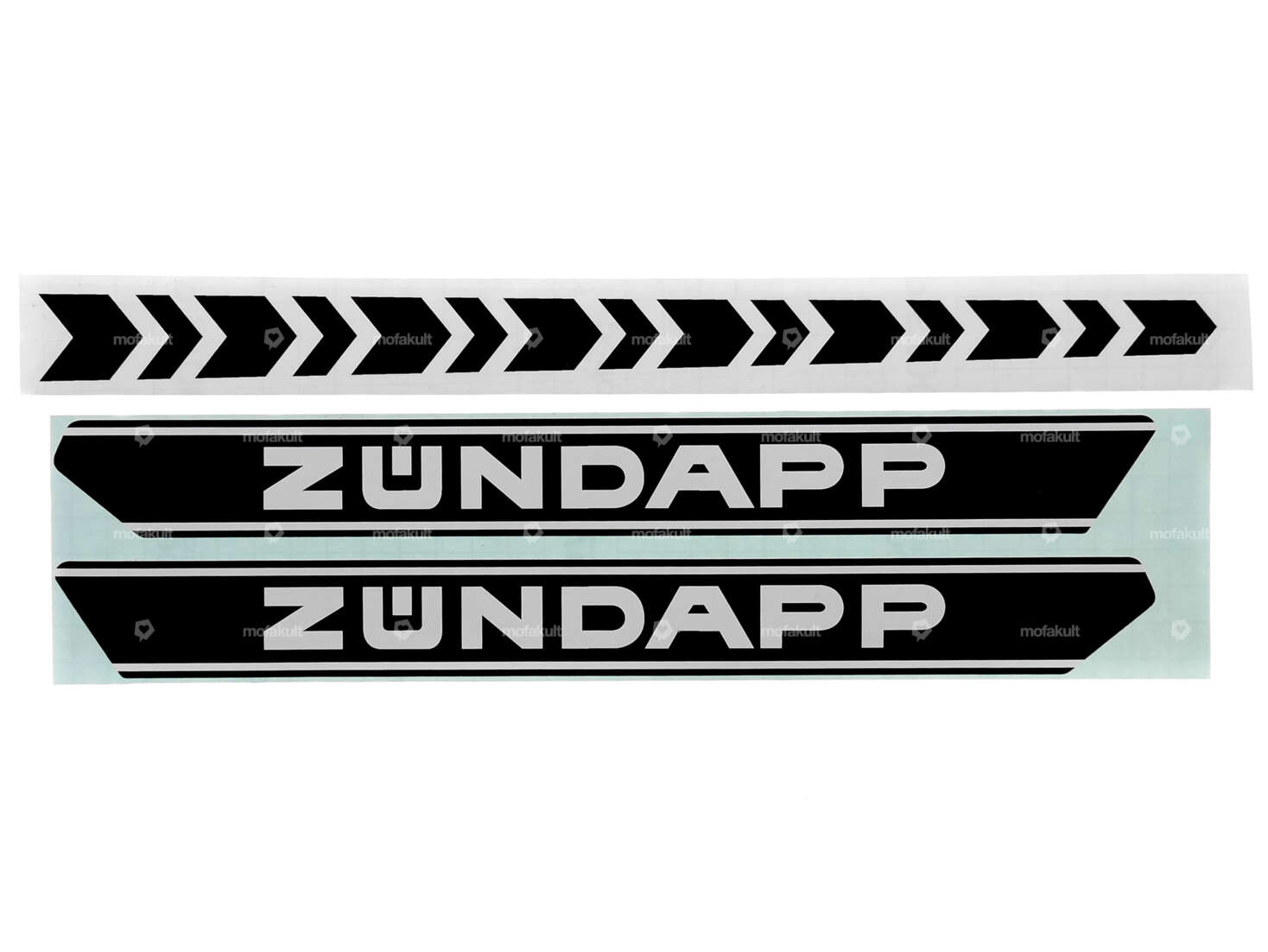 Zündapp" Z-models tank sticker Carousel Image 1