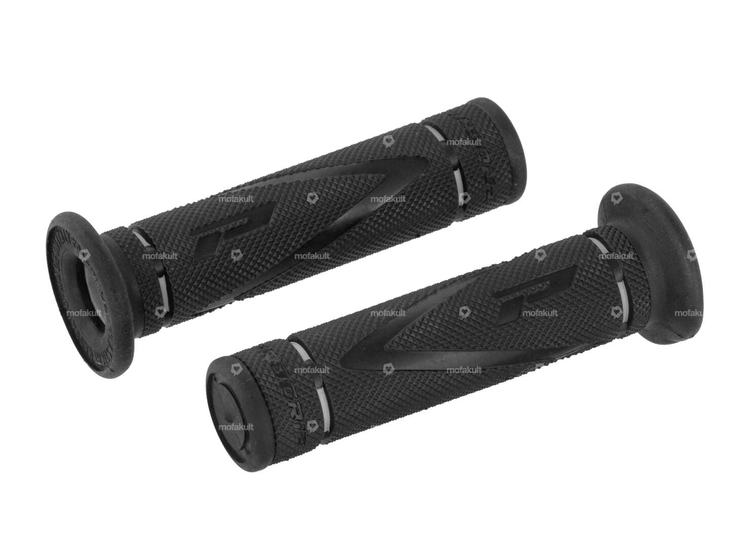 ProGrip grips 838 gray / black (Road) Carousel Image 1