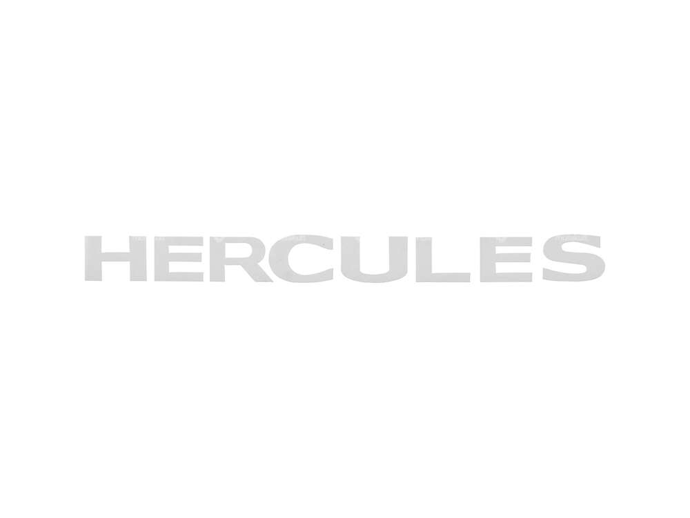 Hercules sticker Sachs tank white 80x8 mm Carousel Image 1