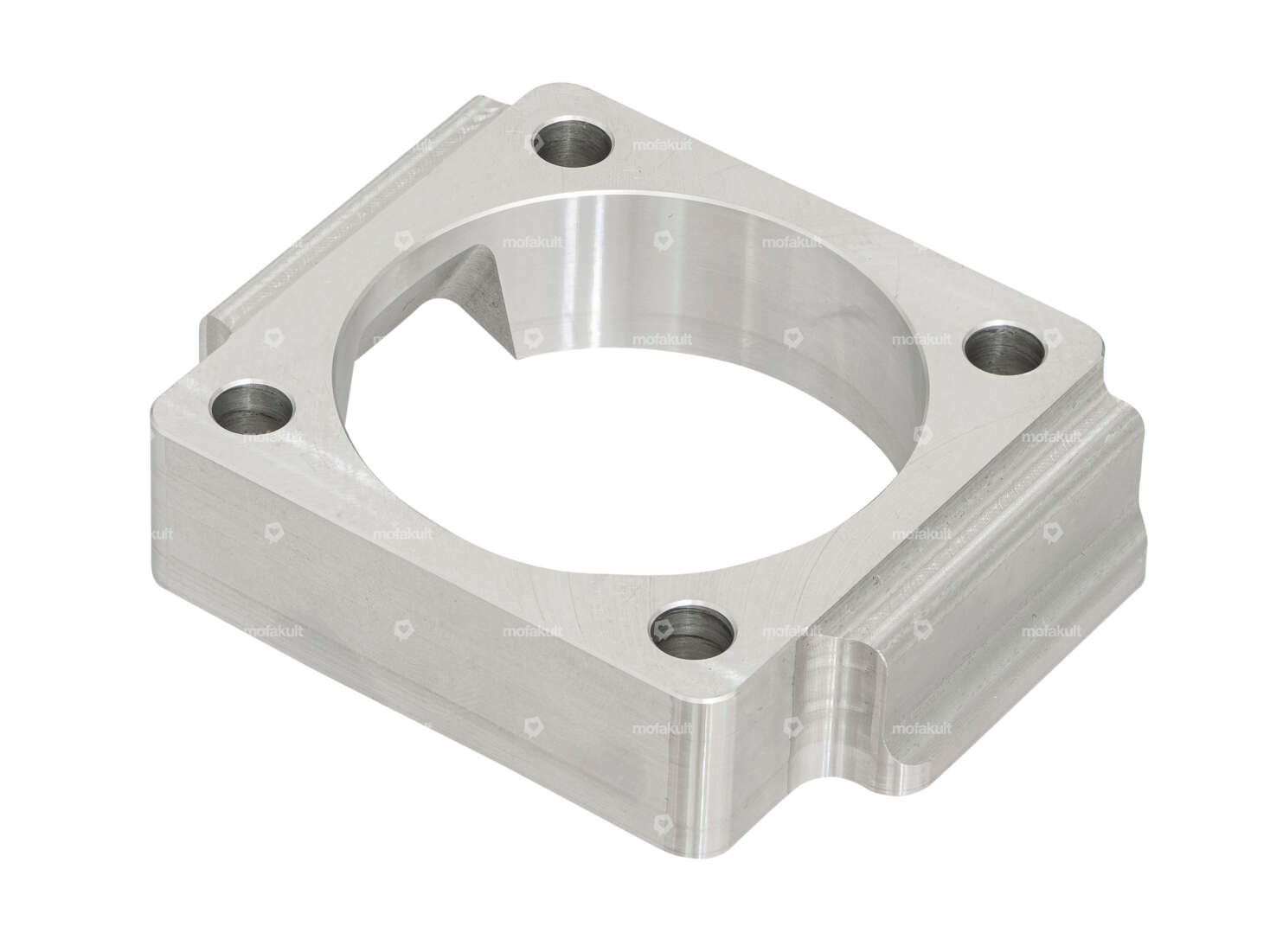 Stroke plate CNC Minarelli V1 (for mounting Puch cylinders) Carousel Image 1