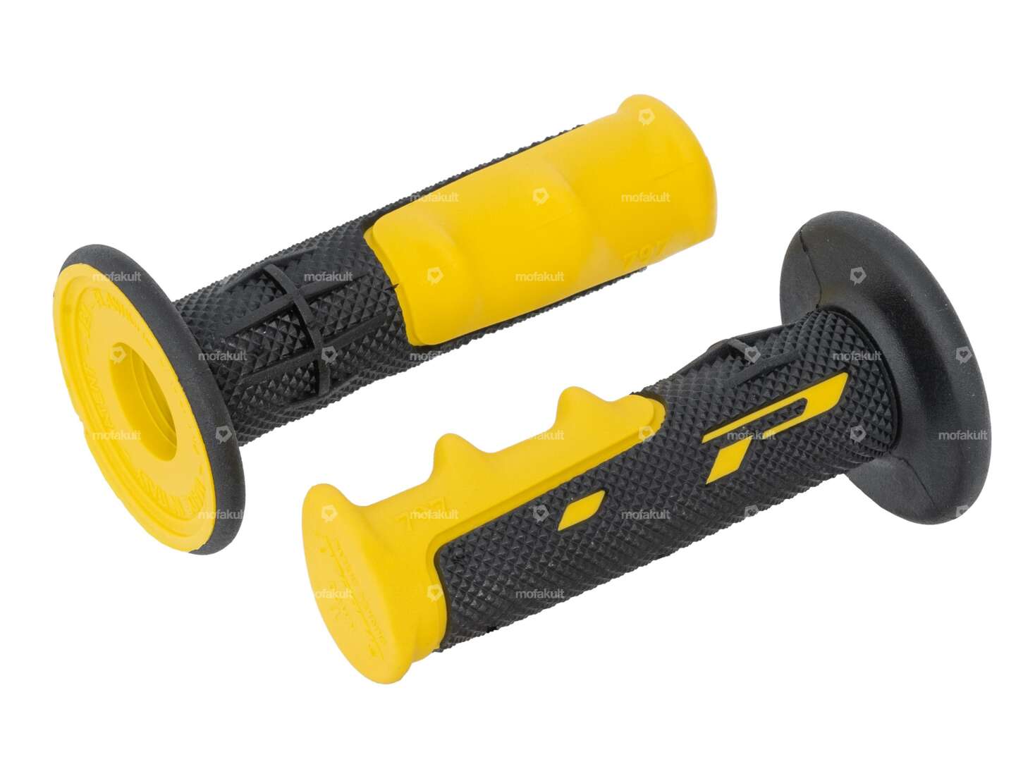 ProGrip grips 797 yellow / black (Cross) Carousel Image 1