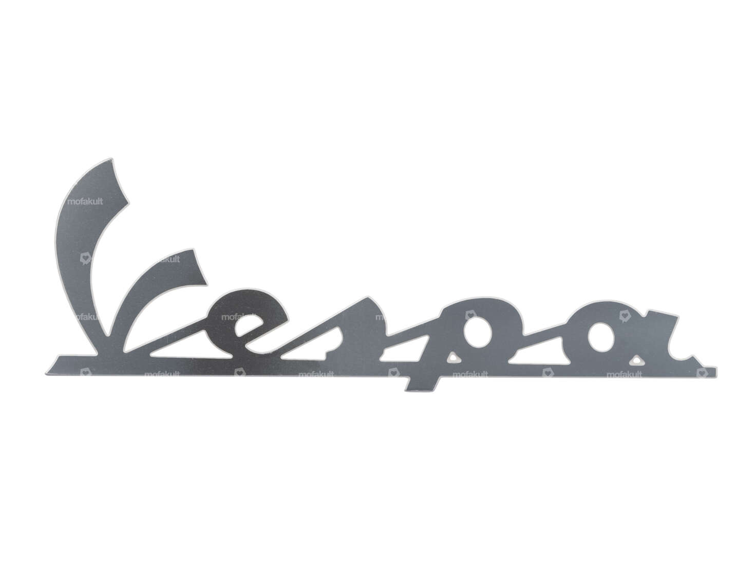 Sticker "Vespa" 3D emblem aluminum Carousel Image 1