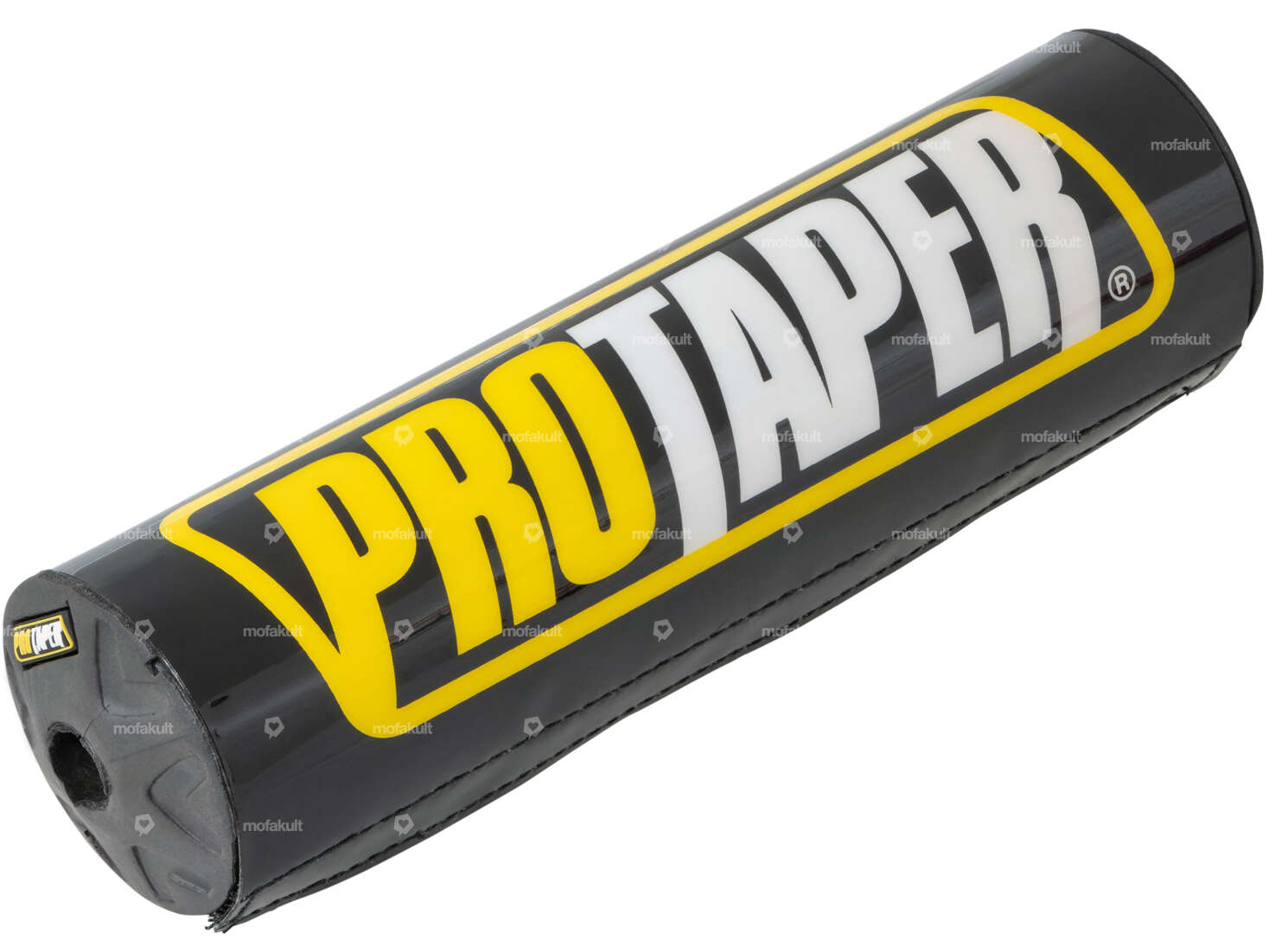 ProTaper handlebar protector "PROTAPER" 21 cm black / yellow Carousel Image 1