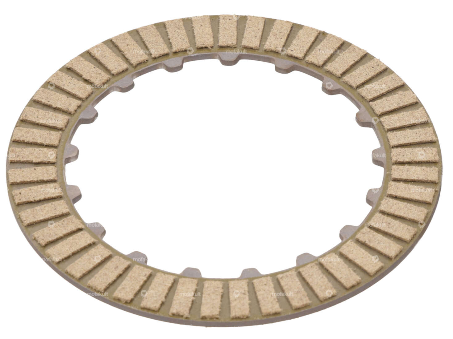ADDY clutch plate (4-plate clutch) gray paper lining (stage 1) | Sachs 503 Carousel Image 1