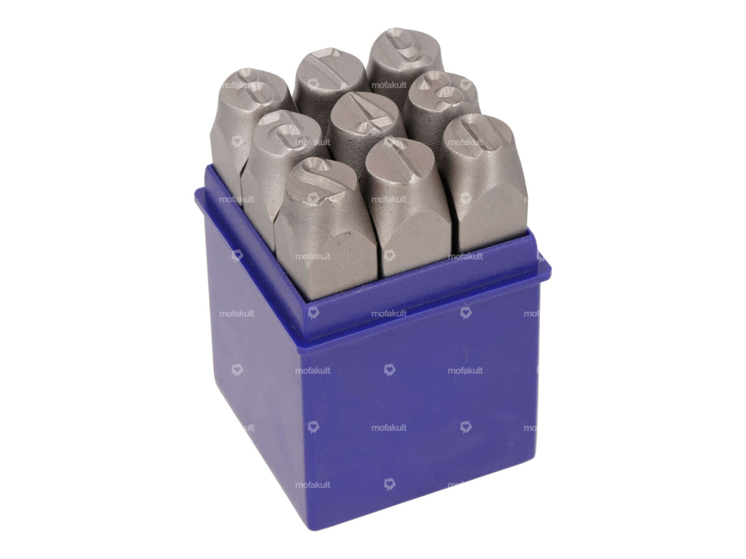 BGS Impact number set 8 mm 9 pcs. Carousel Image 1