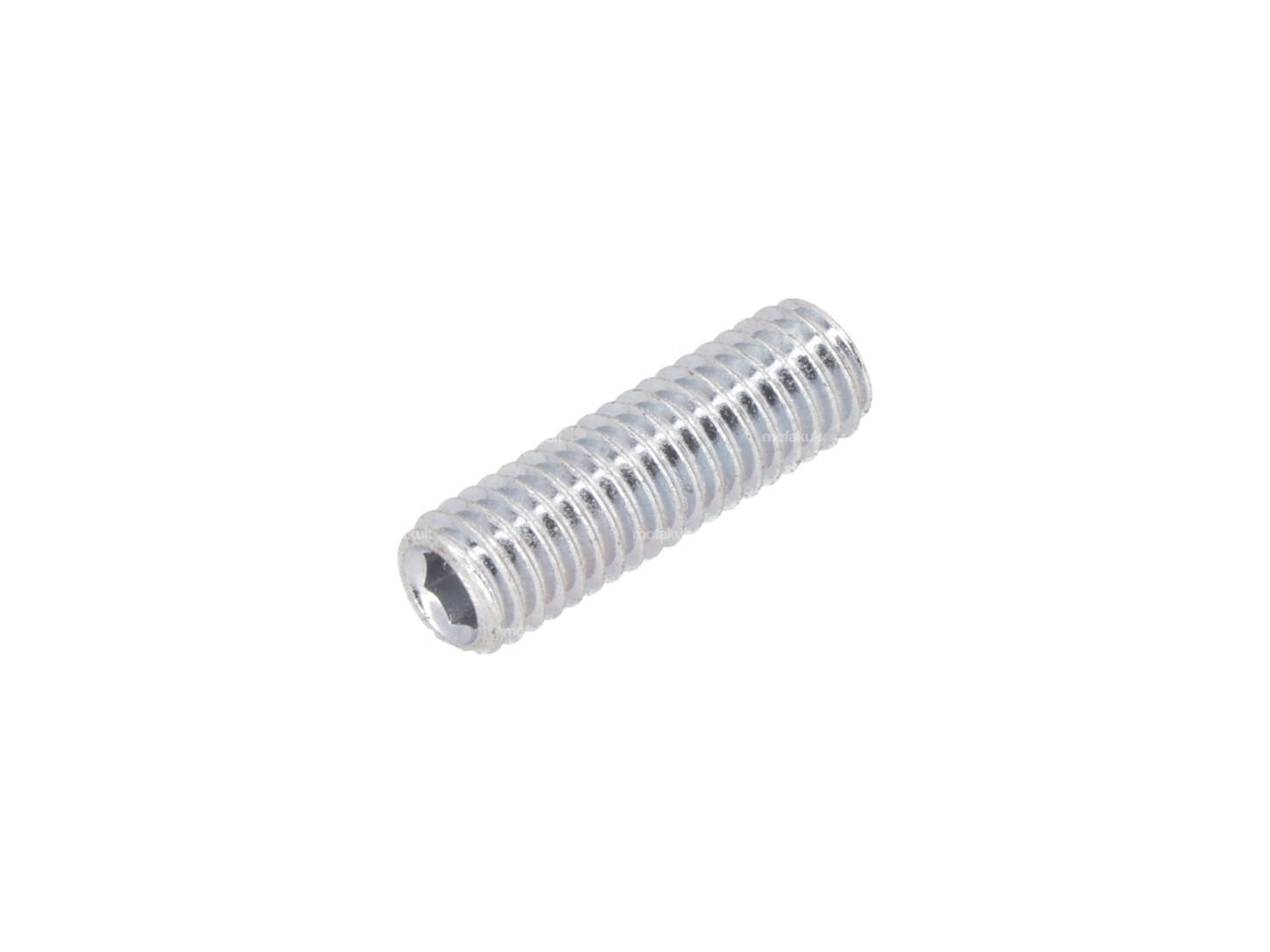 Grub screw M5x16 hexagon socket, galvanized Carousel Image 1