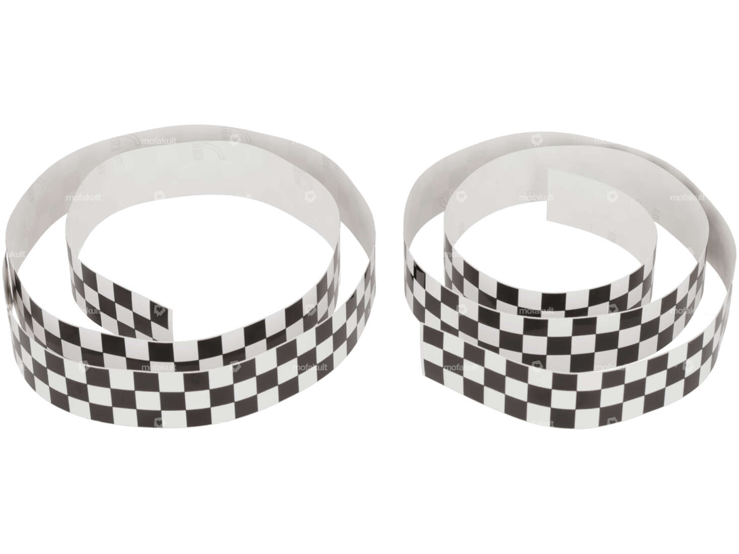 Target flag stripes 3 x 100 cm (2 pcs.) Carousel Image 1