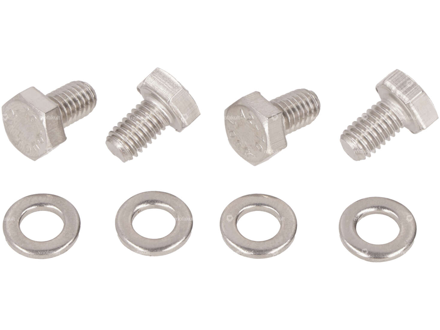 swiing® revival screw set front fender Inox | Pony GTX 521 Carousel Image 1