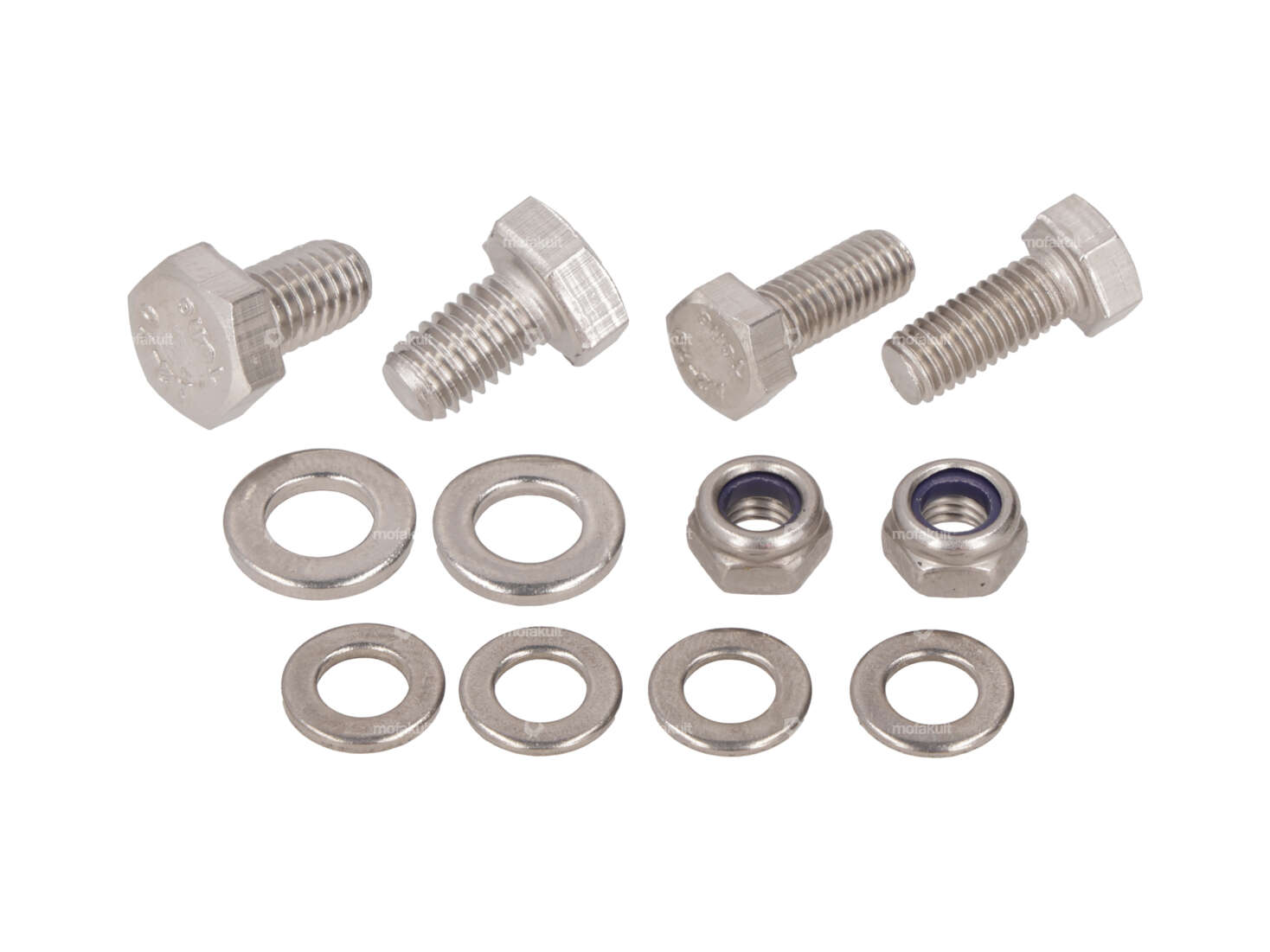 swiing® revival screw set retaining bracket Cockpit Inox | Pony GTX 521 Carousel Image 1